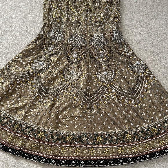 Wedding bridal Lehnga dress Pakistani Indian - Picture 2 of 5